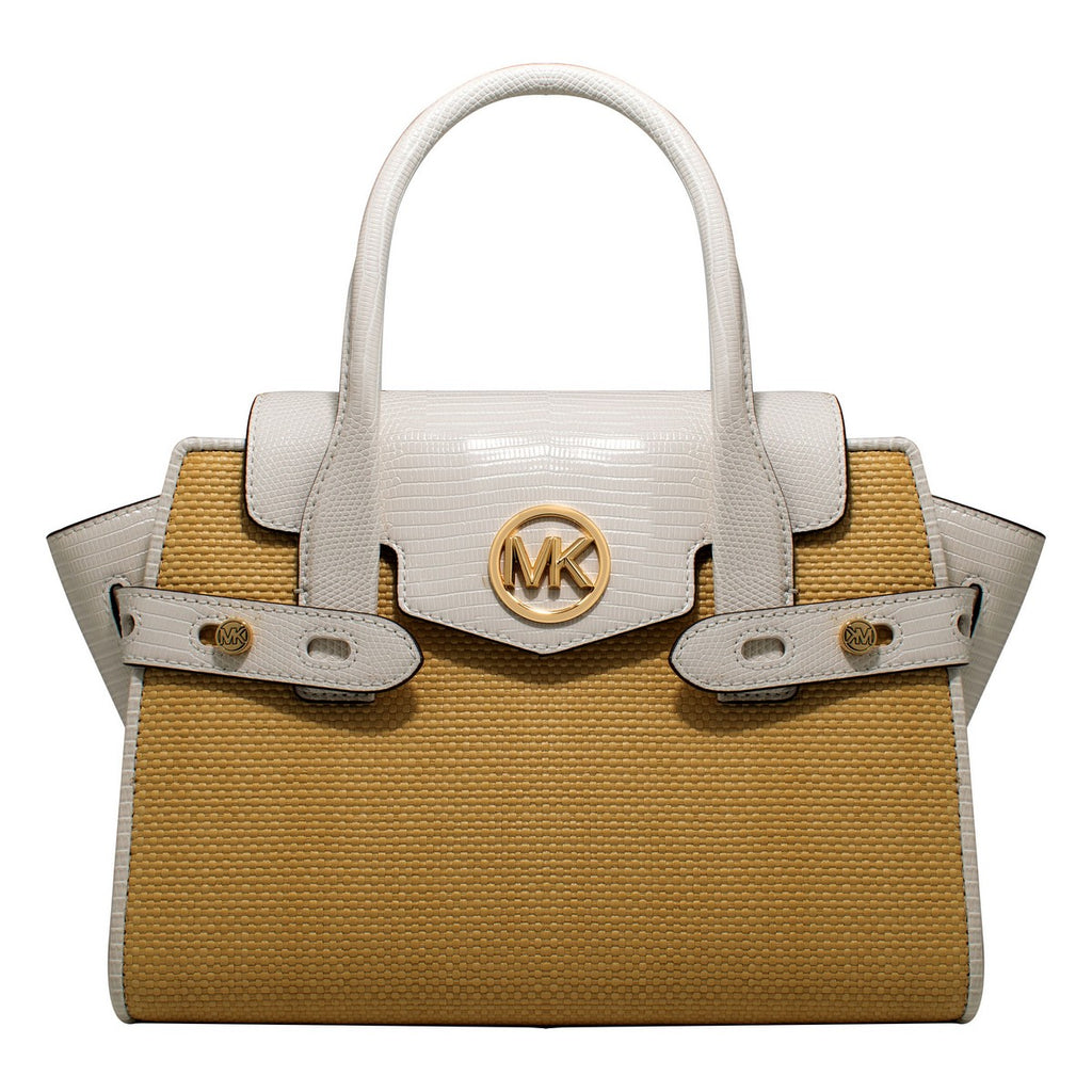 Michael Kors 35T2GNMS8W-OPTIC Handbag - White