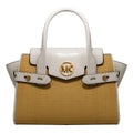 Michael Kors 35T2GNMS8W-OPTIC Handbag - White