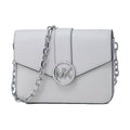 Michael Kors 35T2SNML2L-OPTIC Handbag - White