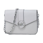 Michael Kors 35T2SNML2L-OPTIC Handbag - White