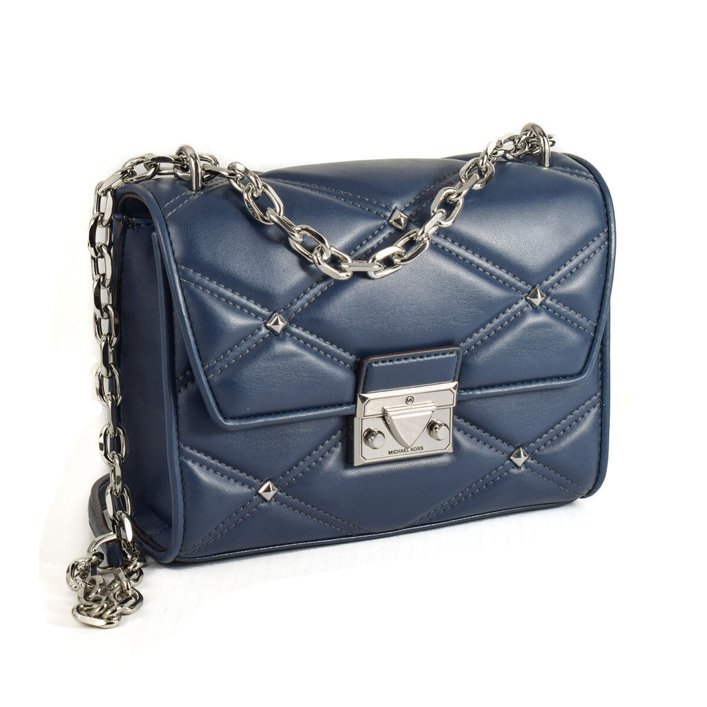 Michael Kors 35F2SNRL2U-NAVY X Handbag - Blue
