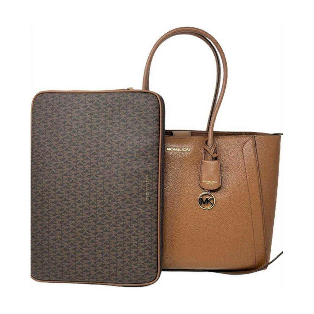 Michael Kors 35S2G6KT9L- X Handbag - Brown - product view 3