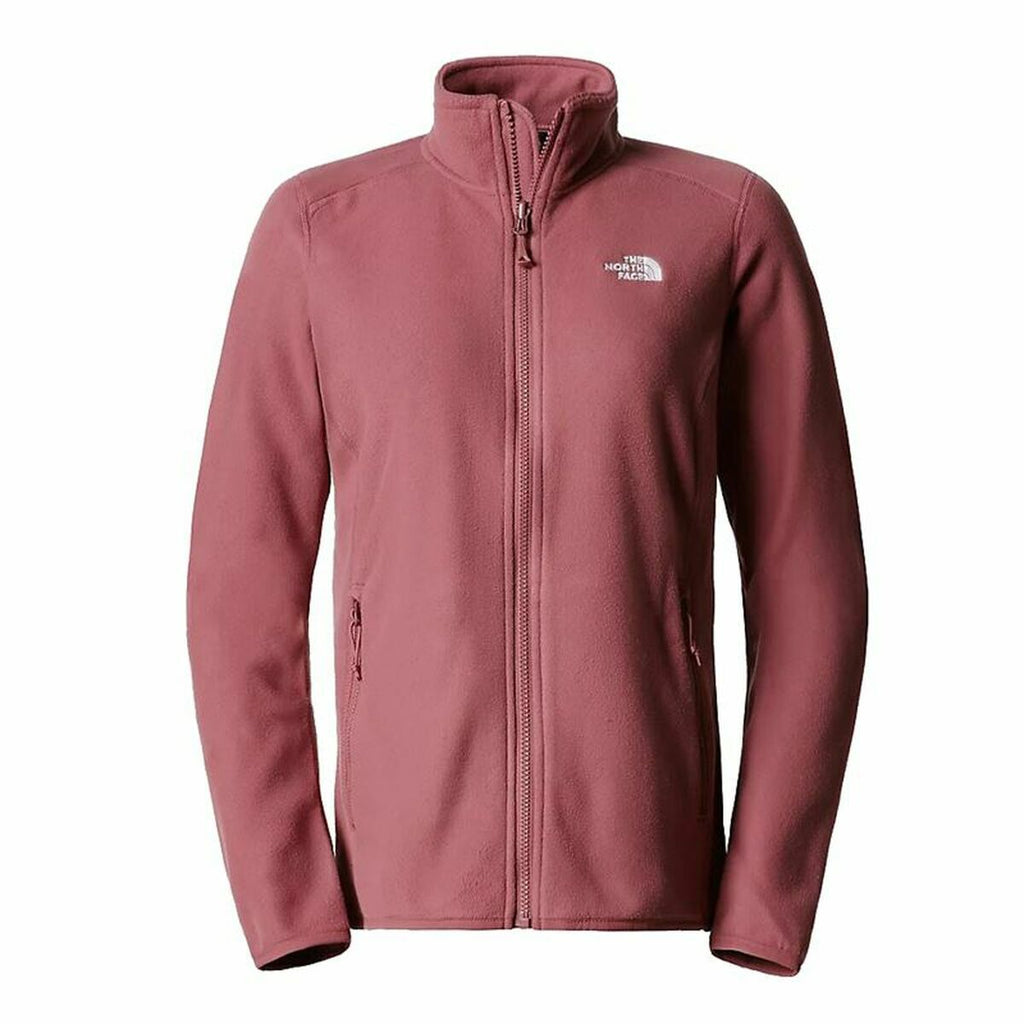 The North Face Fleece Lining Women's Fleece Jacket - Red
