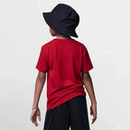 Jordan Kinder-Kurzarm-T-Shirt Jumpman Graphic Rot – 6 Years