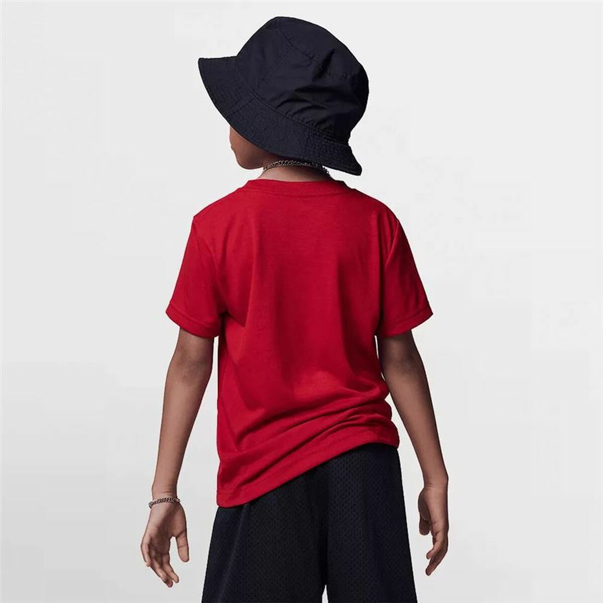 Jordan Kinder-Kurzarm-T-Shirt Jumpman Graphic Rot – 6 Years