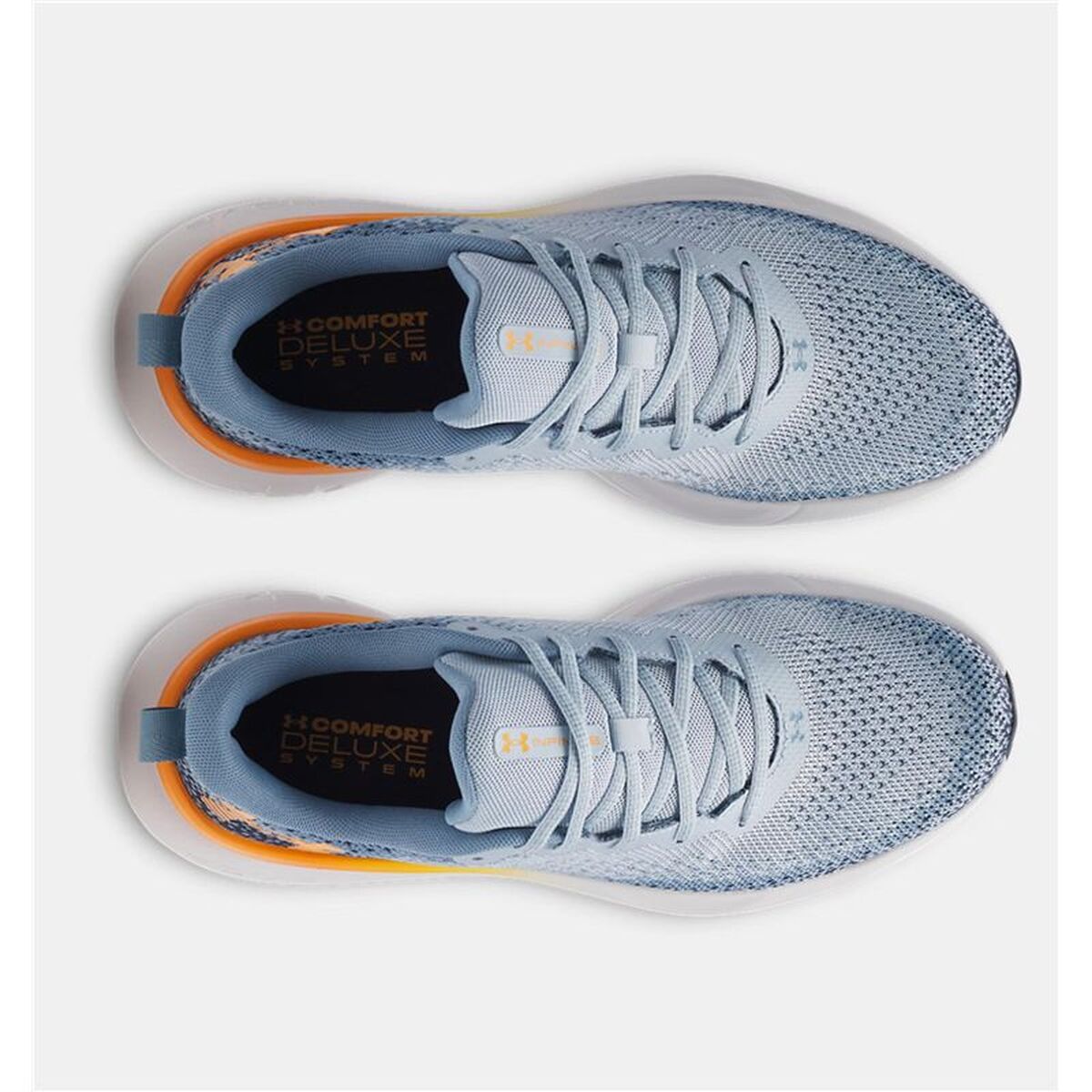 Running Schuhe für Erwachsene Under Armour Infinite Blau – 42