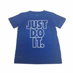 Nike Verbaige Kids' T-Shirt - Blue - product view 3