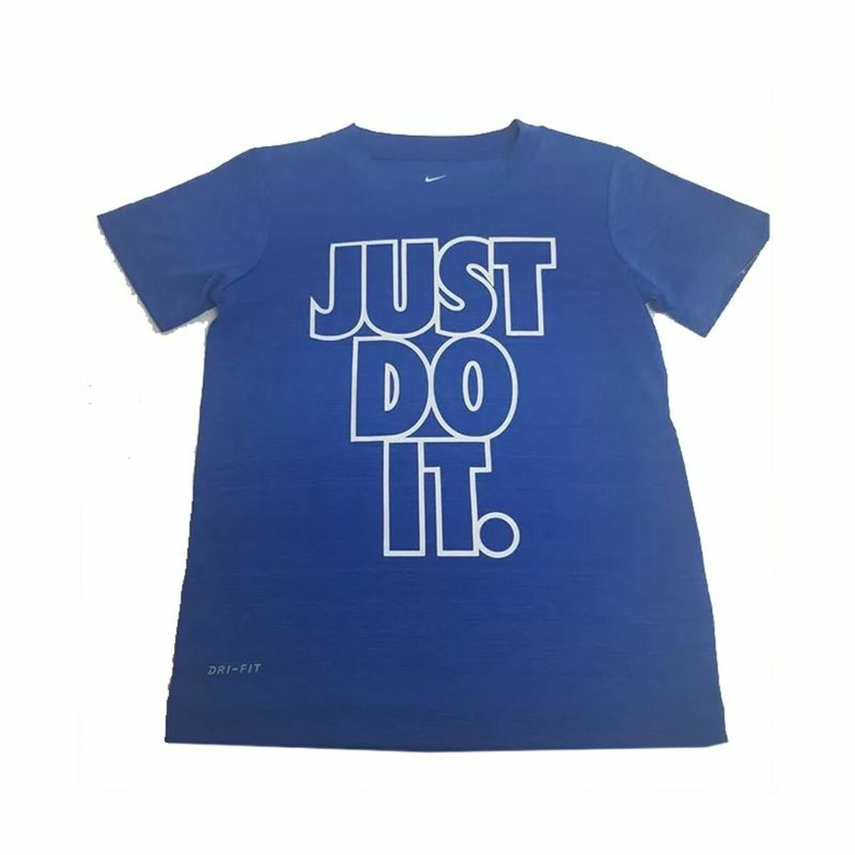 Nike Verbaige Kids' T-Shirt - Blue - product view 3