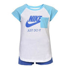Nike 919-B9A Kids' Outfit Set - White