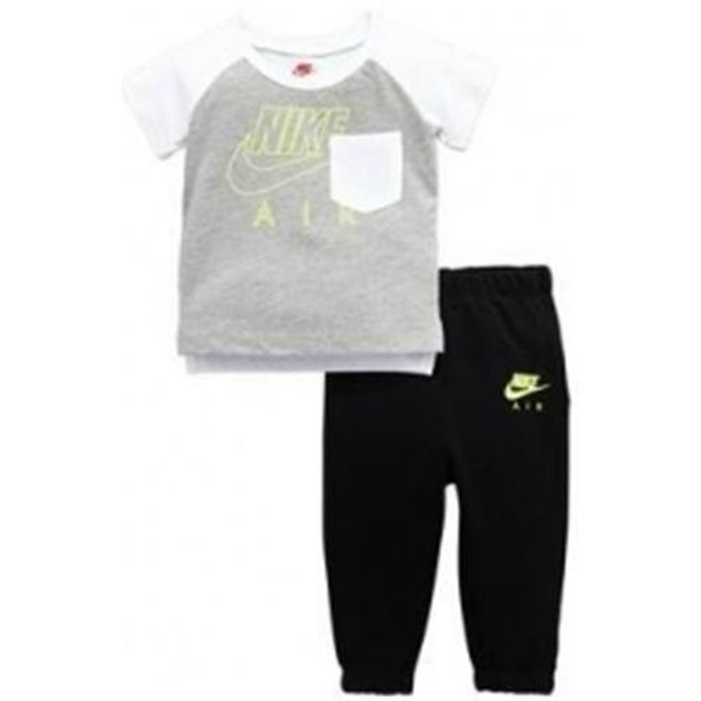 Nike 952-023 Kids' Outfit Set - Grey - S2016393 - product view 3