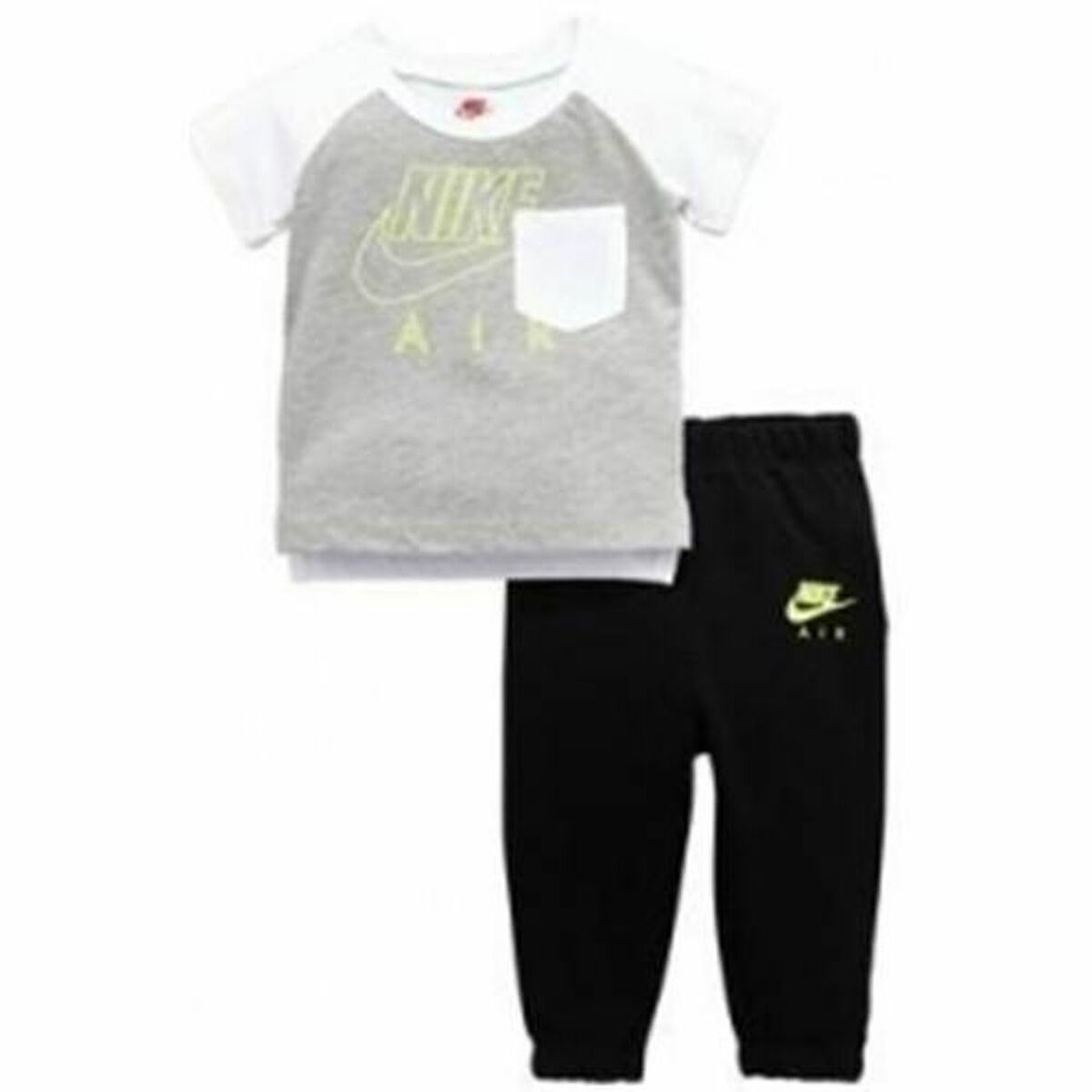 Nike 952-023 Kids' Outfit Set - Grey - S2016393 - product view 4