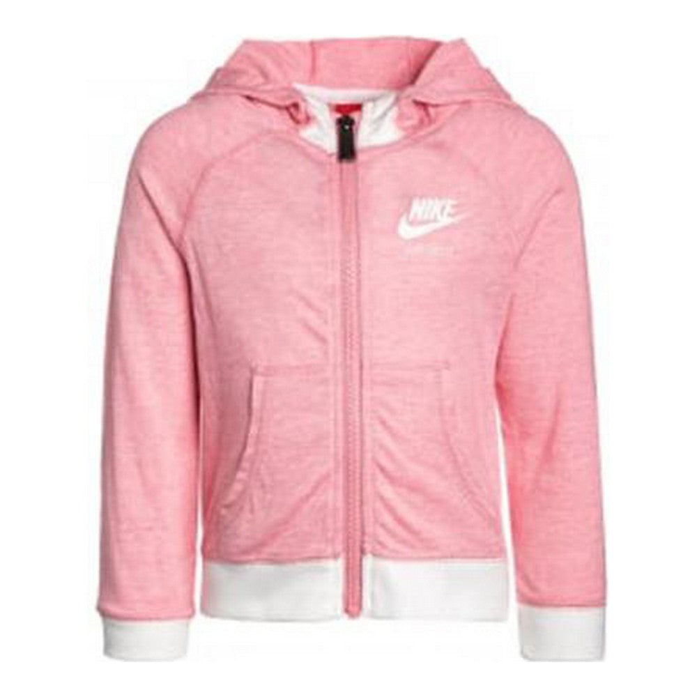 Nike Hooded 842-A4E Kids' Sweatshirt - Pink