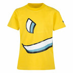 Nike Swoosh Knockou Kids' T-Shirt - Yellow