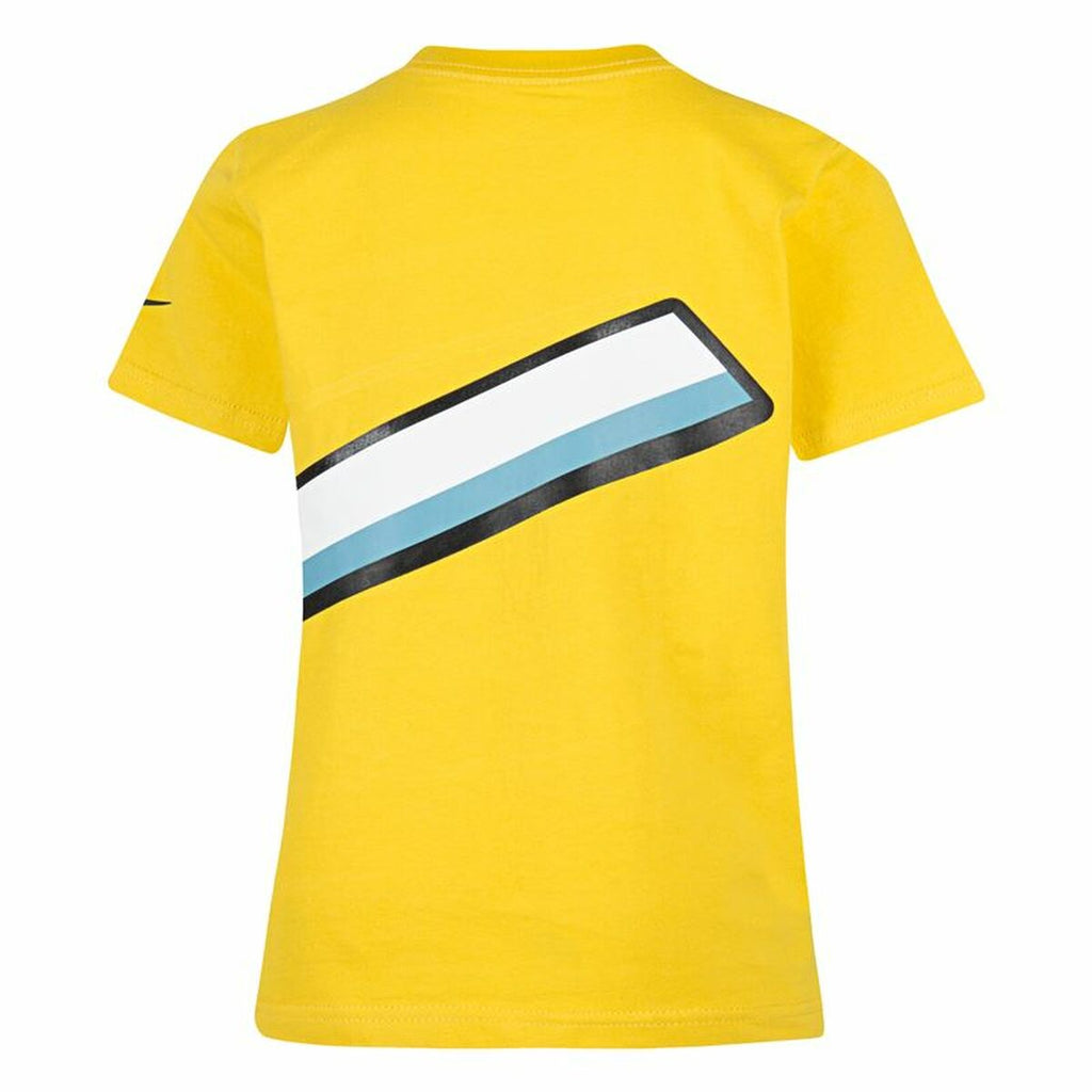 Nike Swoosh Knockou Kids' T-Shirt - Yellow - product view 11