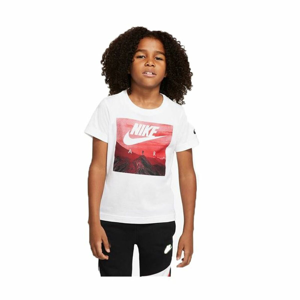 Nike Air View Kids' T-Shirt - White - product view 13