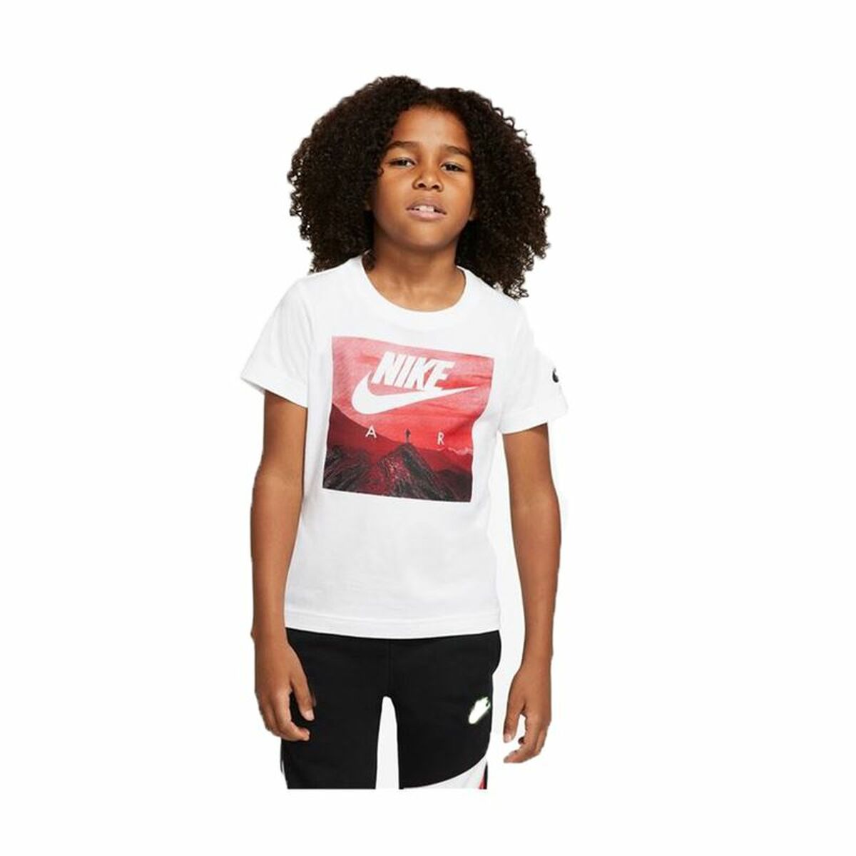 Nike Air View Kids' T-Shirt - White - product view 13