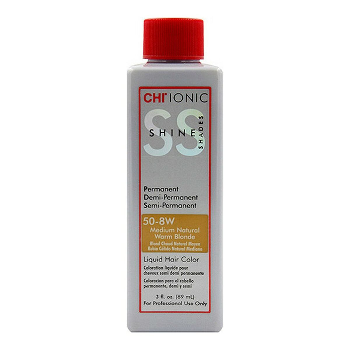 Permanent Dye Chi Ionic Shine Shades Farouk CHISSP8W-2 50-8W – Produktbild 1