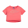 Nike Youth Logo Kids' T-Shirt - Coral