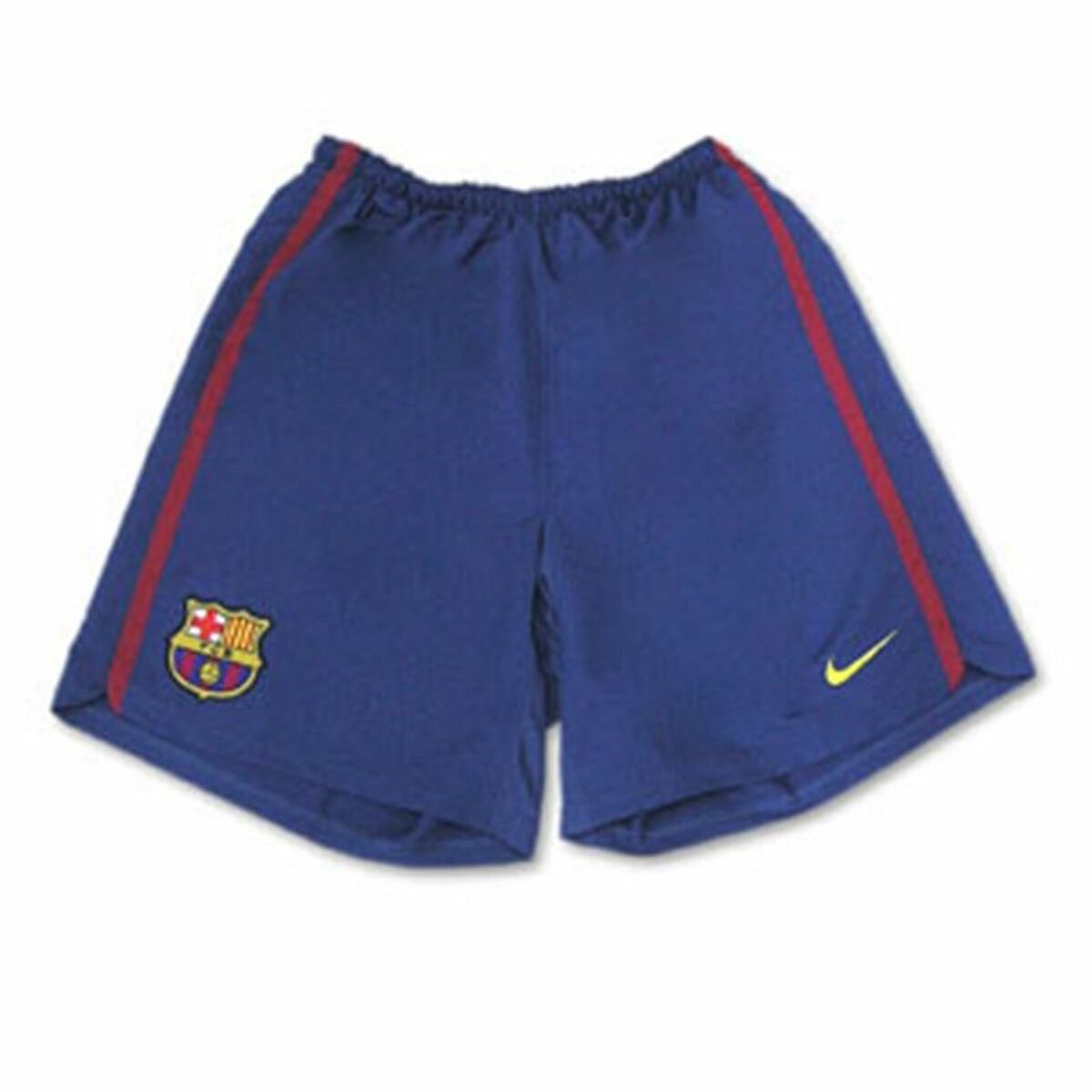 Nike FC Barcelona Home 06/07 Football Men's Shorts - Blue - product view 18