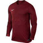 Nike VI Dri-FIT Men's Long-Sleeve Shirt - Dark Red - product view 4