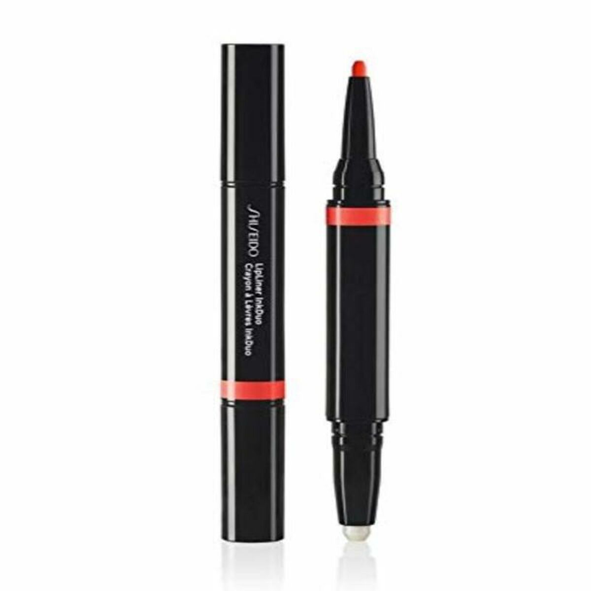Shiseido Lip Innenschuh Lipliner Tinte Duo (1,1 g) – 08-true red 1,1 gr