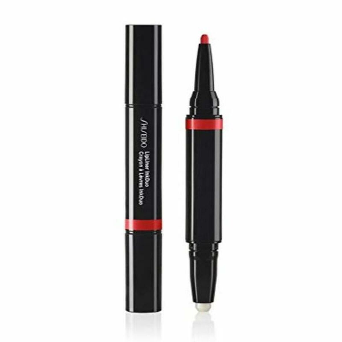 Shiseido Lip Innenschuh Lipliner Tinte Duo (1,1 g) – 05-geranium 1,1 gr