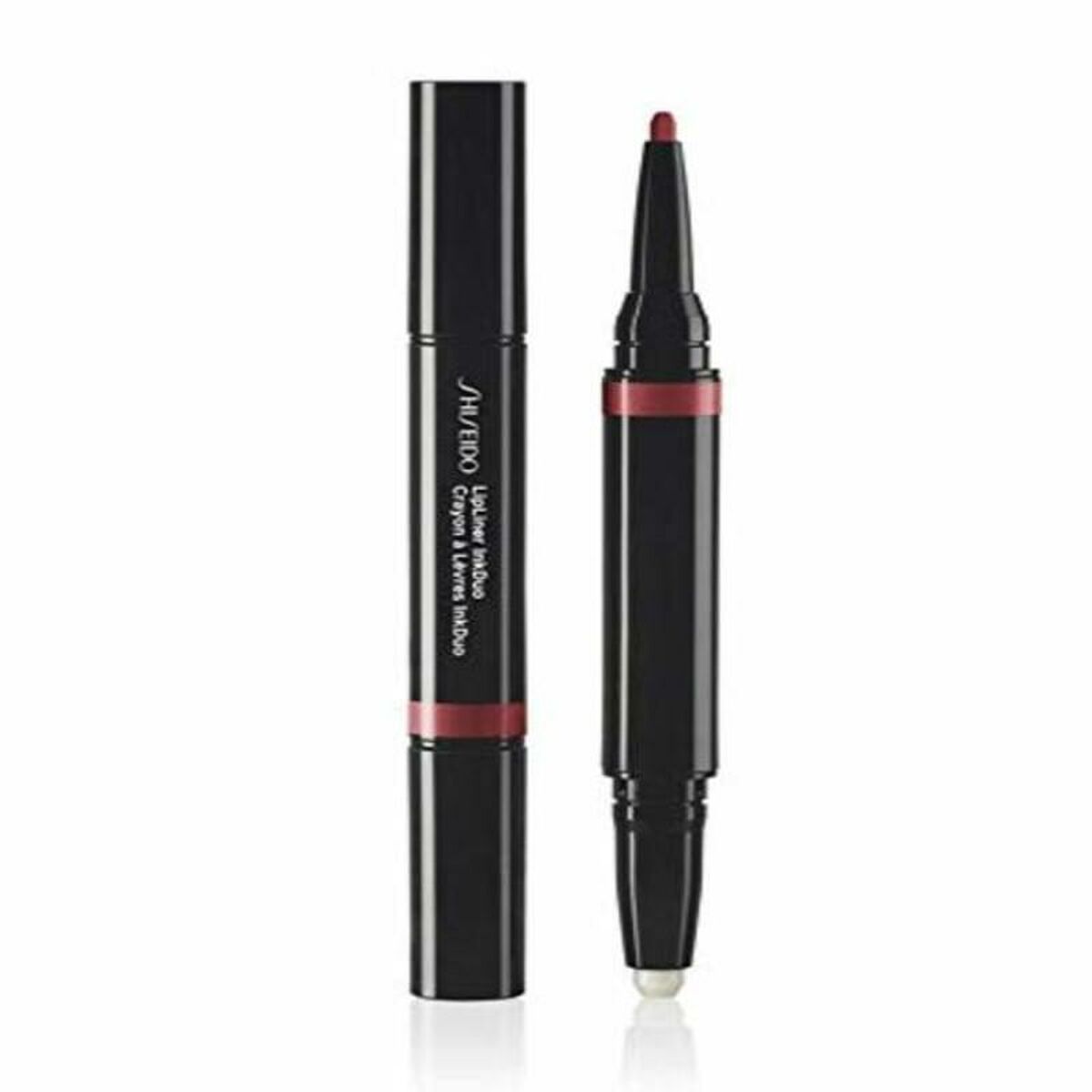 Shiseido Lip Innenschuh Lipliner Tinte Duo (1,1 g) – 04-rosewood 1,1 gr