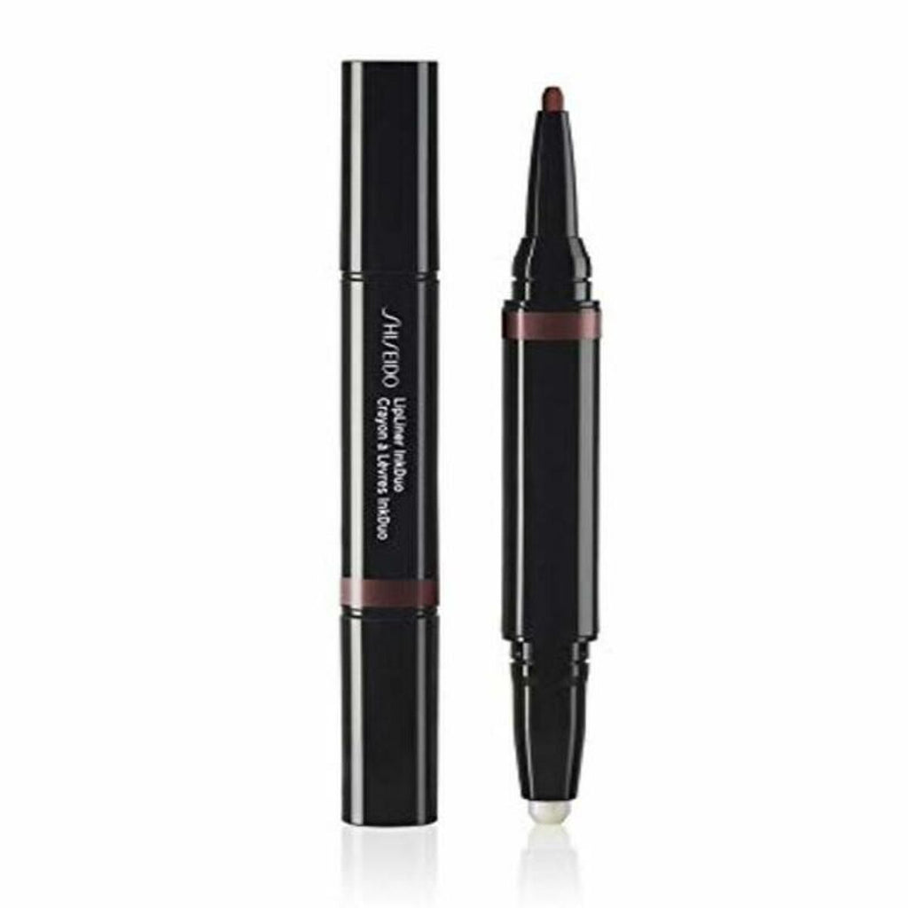 Shiseido Lip Innenschuh Lipliner Tinte Duo (1,1 g) – 09-scarlet 1,1 gr