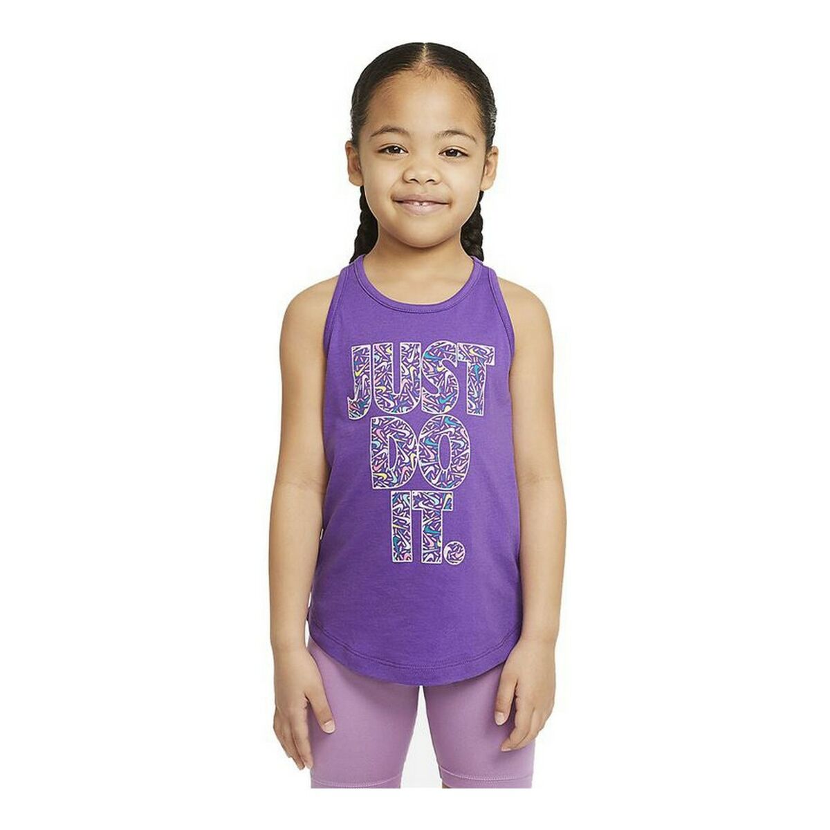 Nike Kids' Tank Top - Purple - product view 4