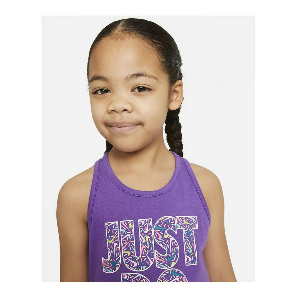 Nike Kids' Tank Top - Purple - product view 9