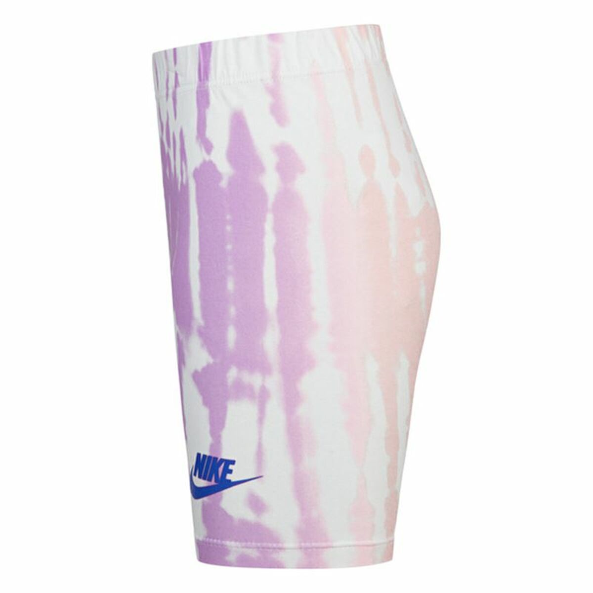 Nike Printed Kids' Leggings - Plum - product view 5