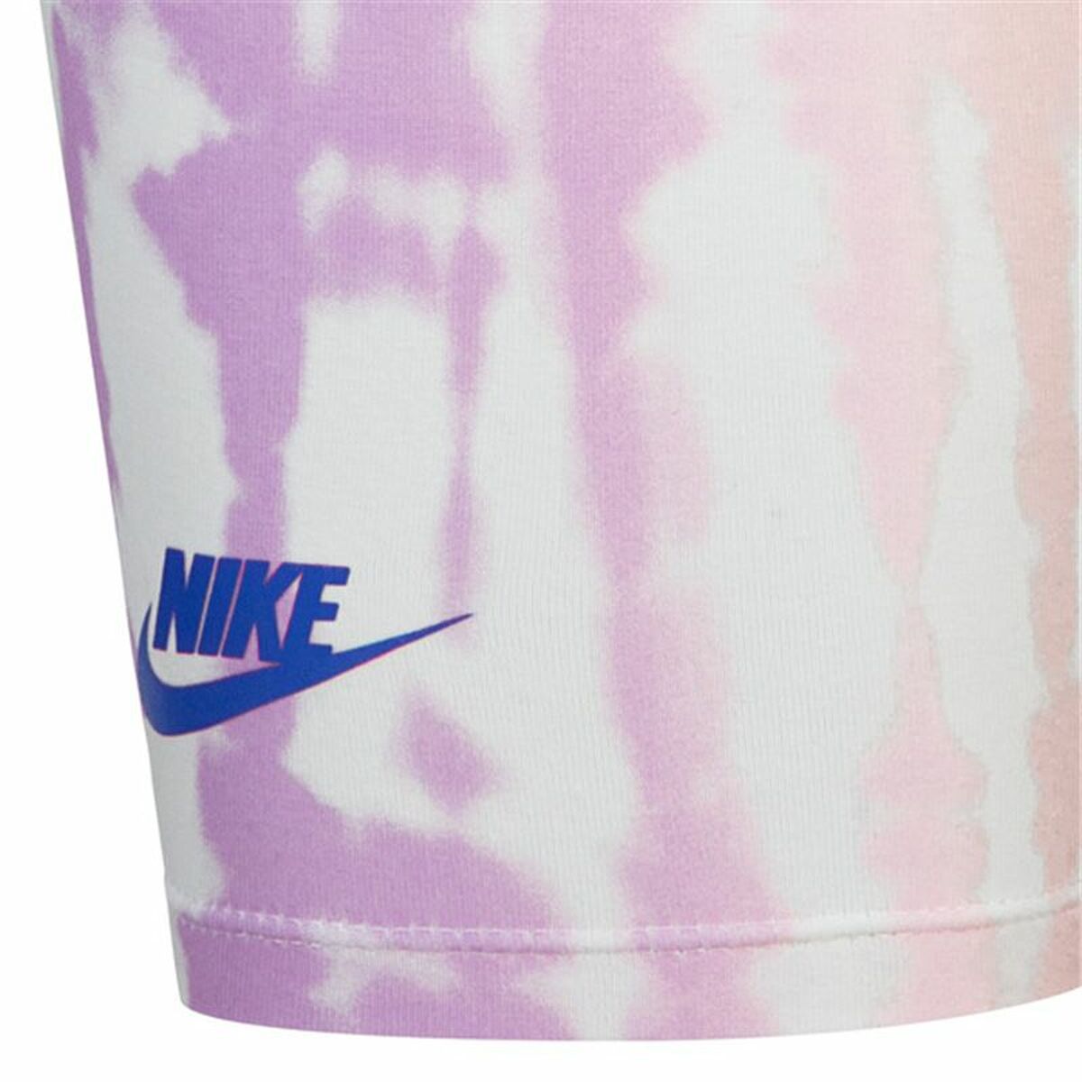 Nike Printed Kids' Leggings - Plum - product view 4