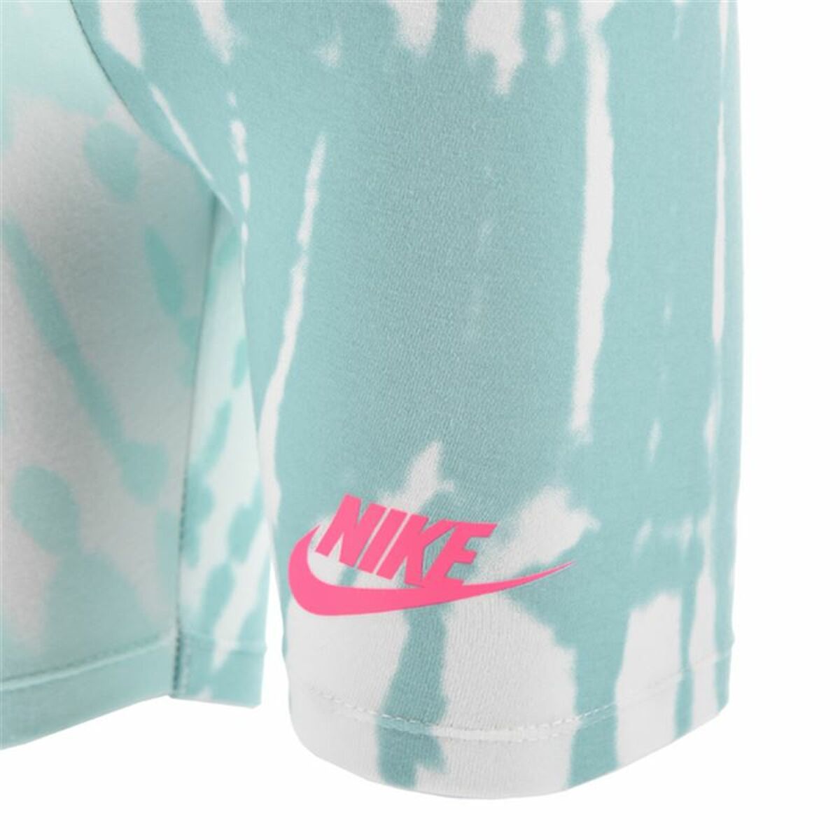 Nike Printed Kids' Leggings - Aquamarine - product view 4