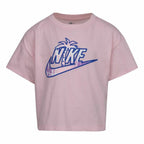 Nike Knit Kids' T-Shirt - Pink - product view 3
