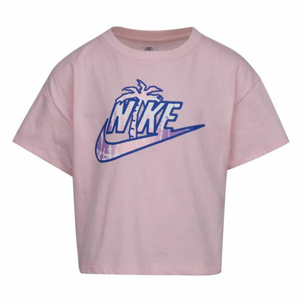 Nike Knit Kids' T-Shirt - Pink - product view 2
