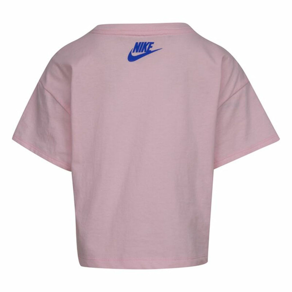Nike Knit Kids' T-Shirt - Pink - product view 4