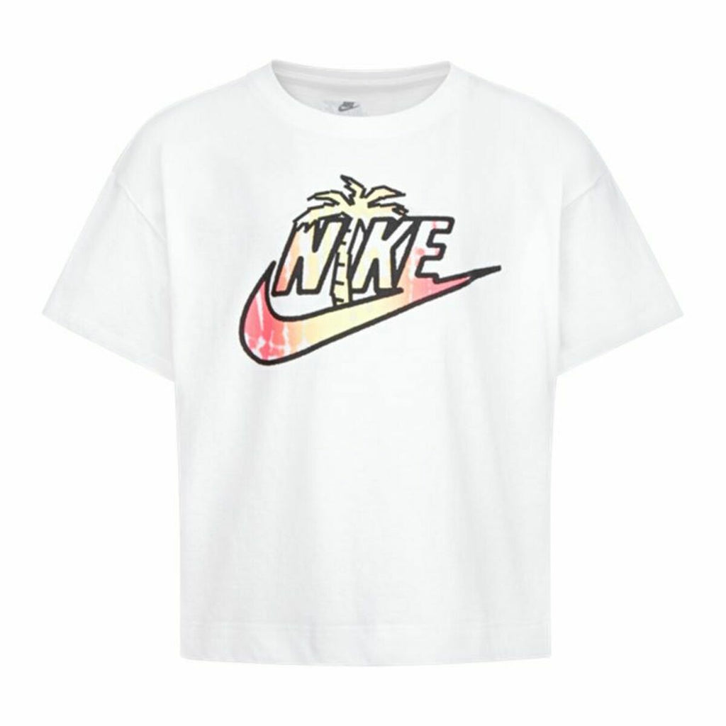 Nike Knit Kids' T-Shirt - White - product view 4