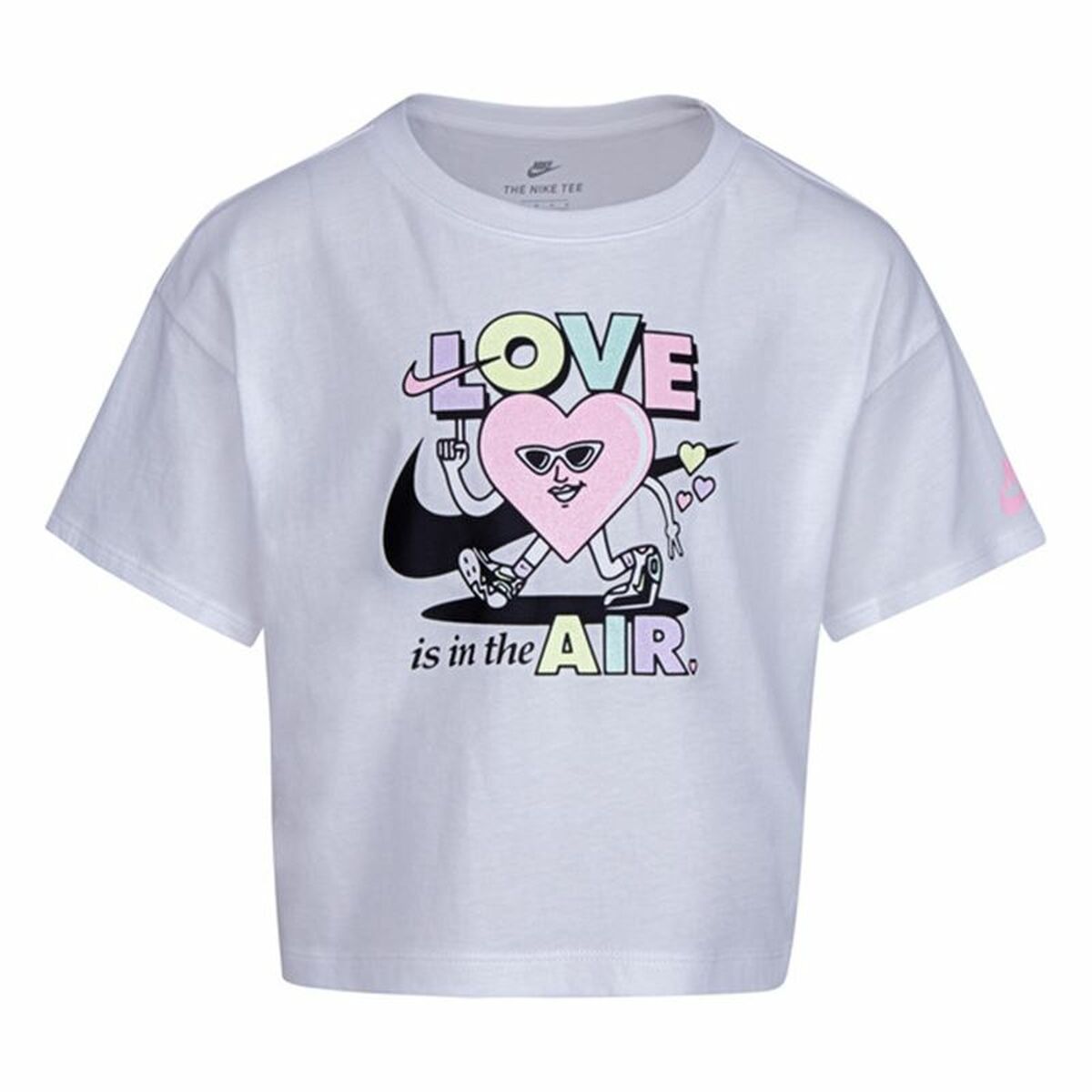 Nike Knit Kids' T-Shirt - Lilac