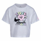Nike Knit Kids' T-Shirt - Lilac - product view 4