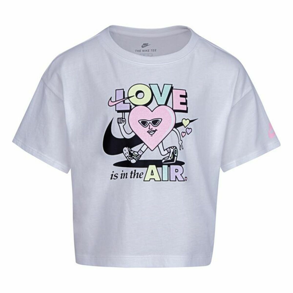 Nike Knit Kids' T-Shirt - Lilac - product view 4