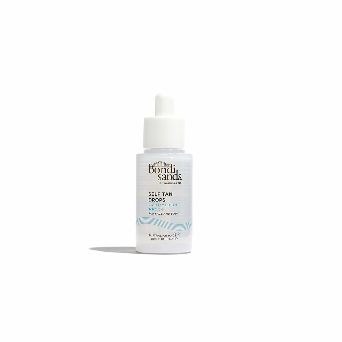 Self-Tanning Body Lotion Bondi Sands Self Tan Drops Light Medium 30 ml – Produktbild 1