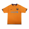 Nike Football Futbol Club Barcelona 07-08 Away (third Kit Men's T-Shirt - Orange