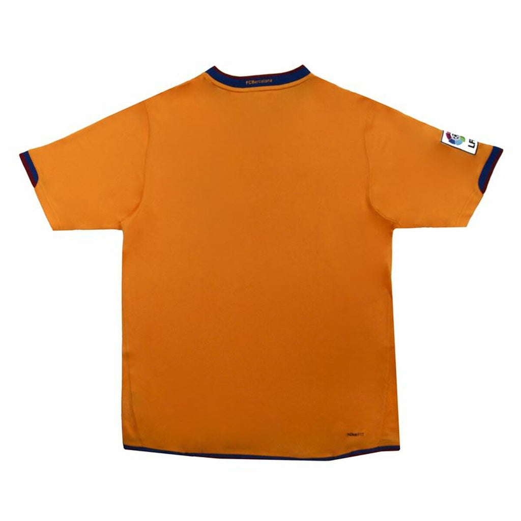 Nike Football Futbol Club Barcelona 07-08 Away (third Kit Men's T-Shirt - Orange - product view 16