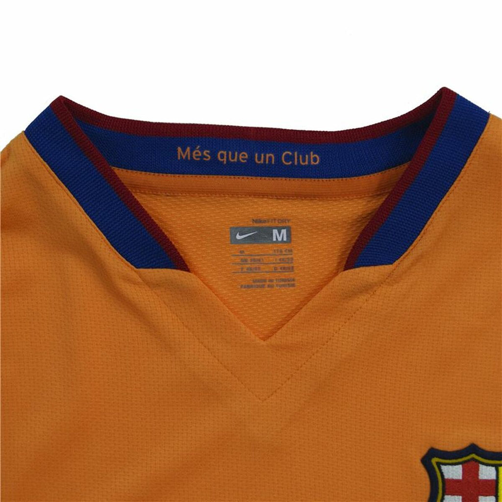 Nike Football Futbol Club Barcelona 07-08 Away (third Kit Men's T-Shirt - Orange - product view 13