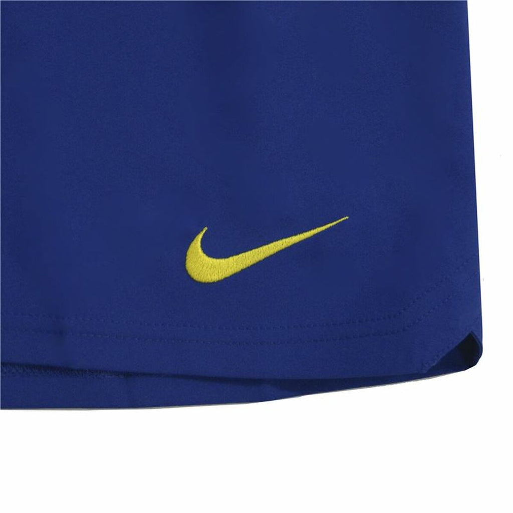 Nike Valencia CF Football Kids' Shorts - Blue - product view 13
