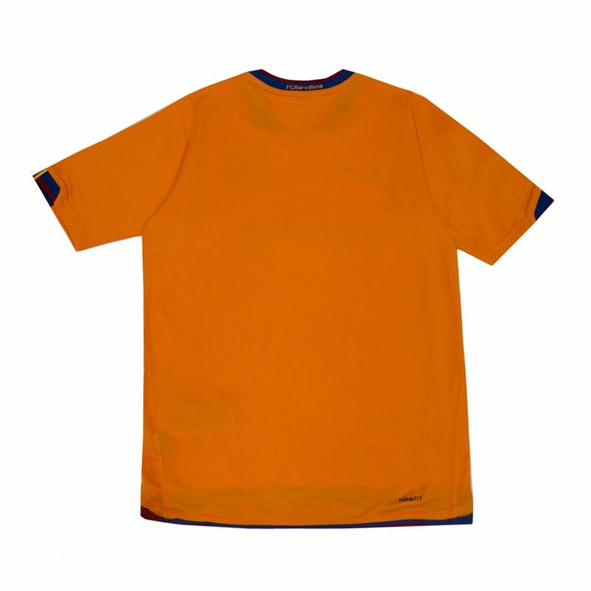Nike Football Futbol Club Barcelona 07-08 Away (third Kit Kids' T-Shirt - Orange - product view 22