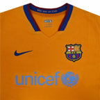 Nike Football Futbol Club Barcelona 07-08 Away (third Kit Kids' T-Shirt - Orange - product view 20