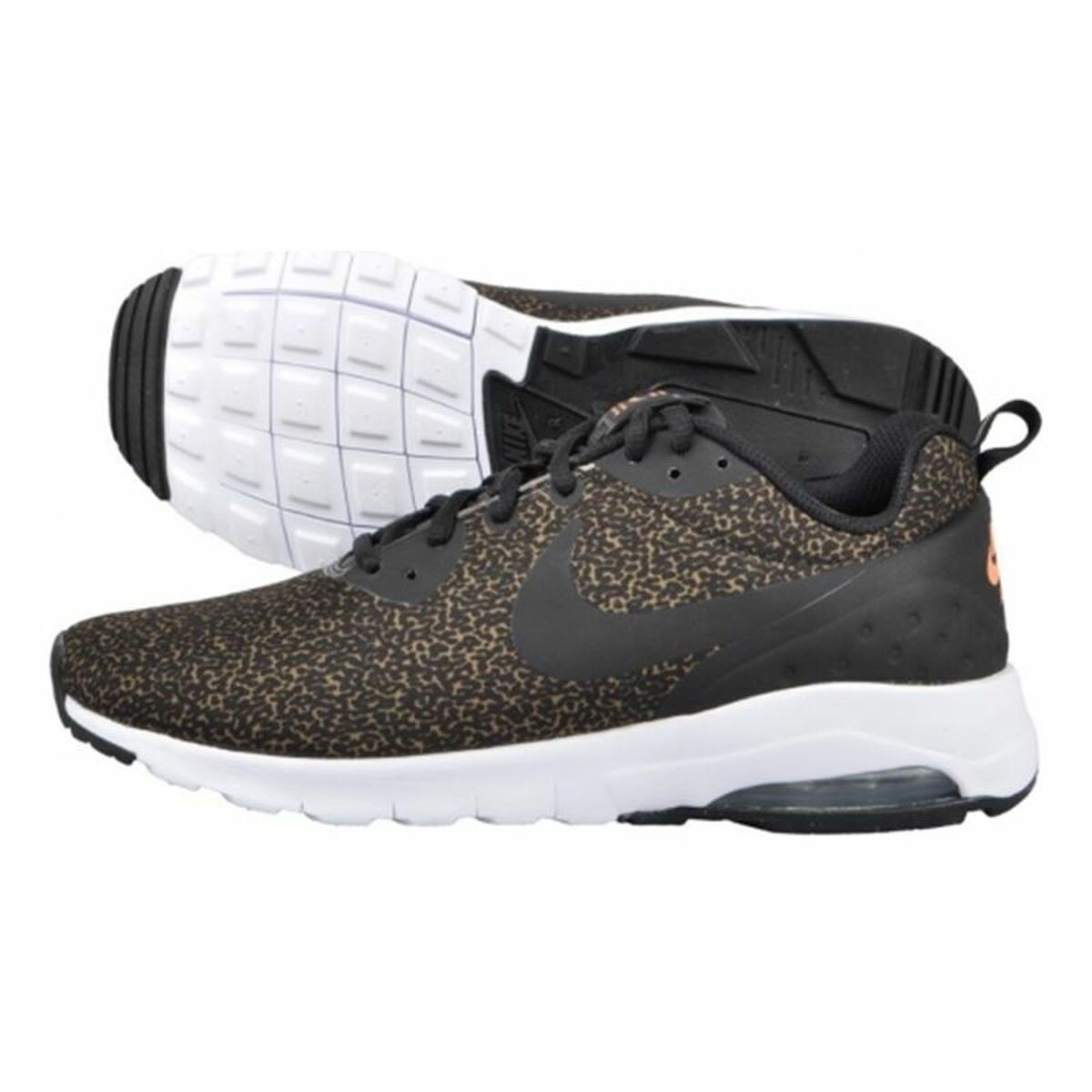 Nike Air Max Motion Brown Men's Trainers - Black - product view 23