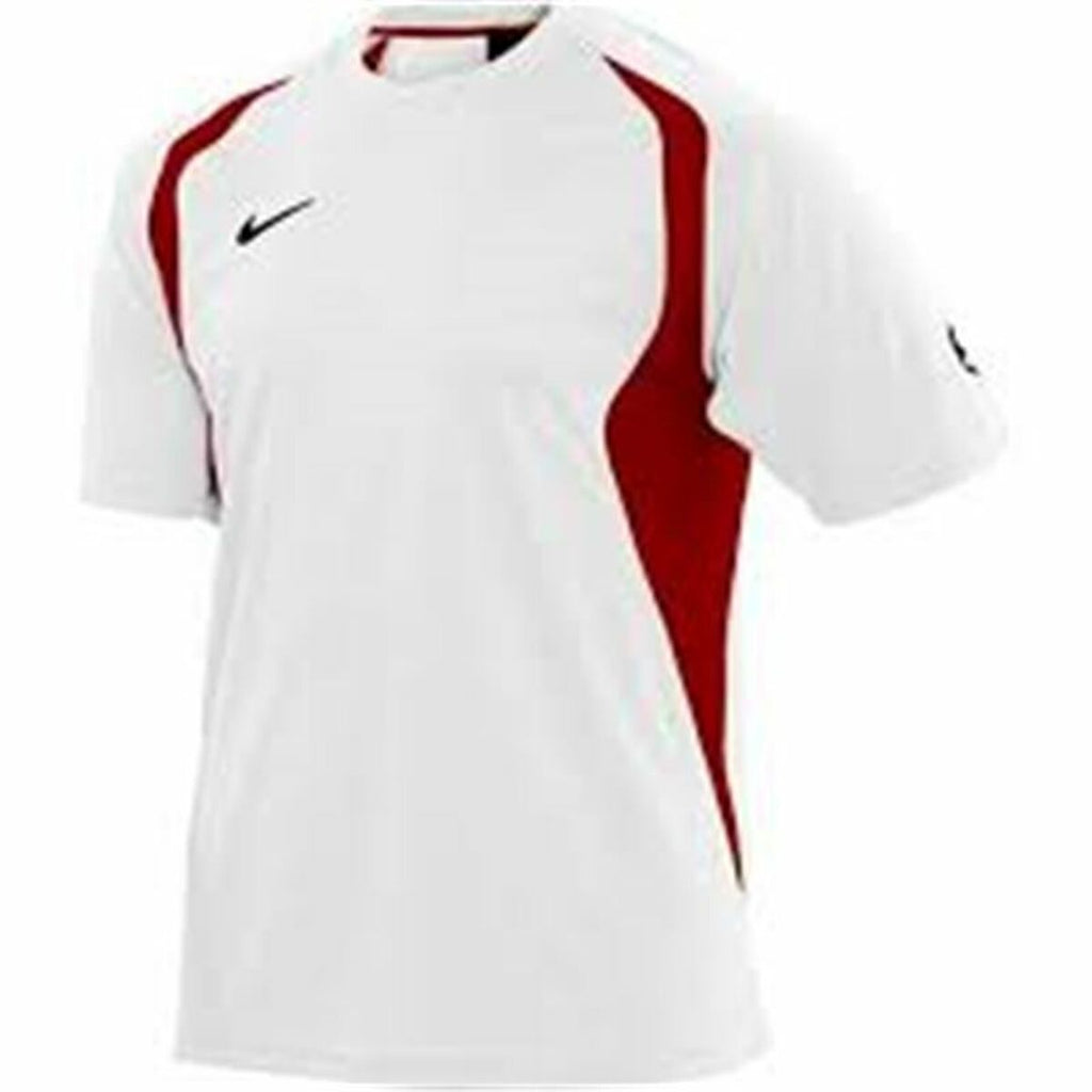 Nike Short-sleeved Football Shirt Striker Game White Men's Shirt - Red - product view 2