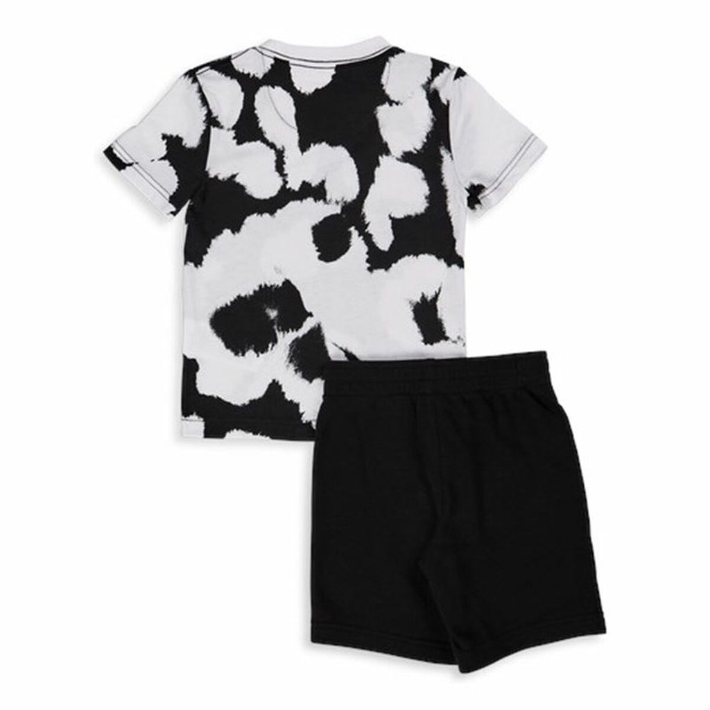 Nike Dye Dot Kids' Outfit Set - Black - product view 4